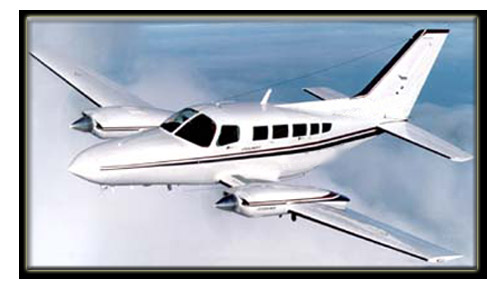 Air Charter Bahamas - Cessna 402