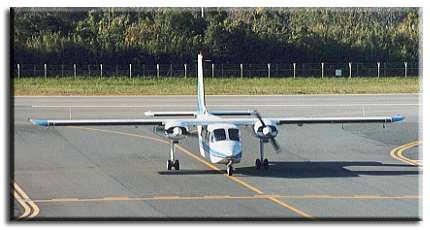 Air Charter Bahamas - Islander